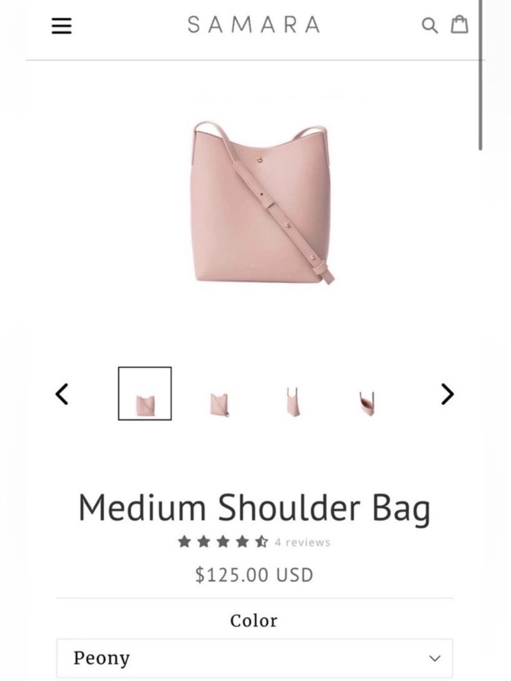 New Samara Bag